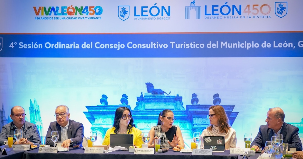 Turismo en León fortalece seguridad y profesionalización para grandes eventos