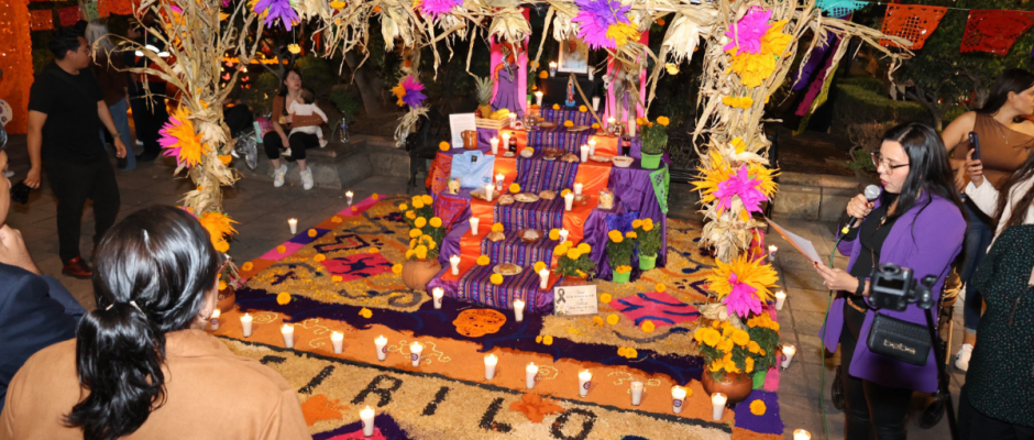 altares de Día de Muertos