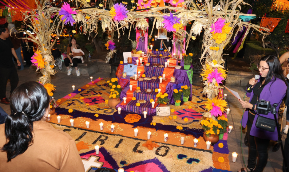altares de Día de Muertos