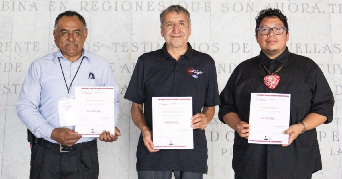 ¡Guanajuato conquista el arte popular! Artesanos reciben cinco reconocimientos nacionales