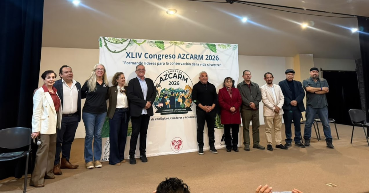 ZooLeón actualiza sus protocolos de bienestar animal en congreso nacional
