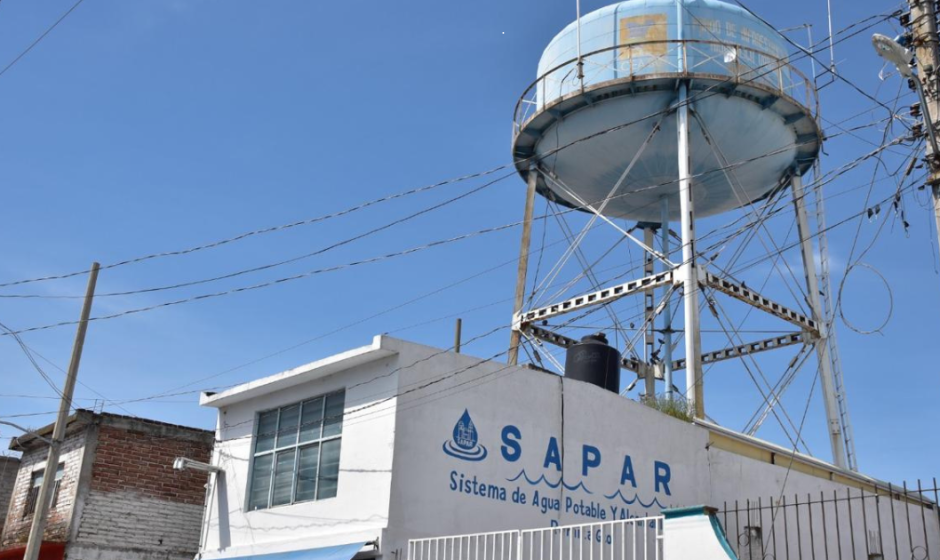 contratos de agua en Romita