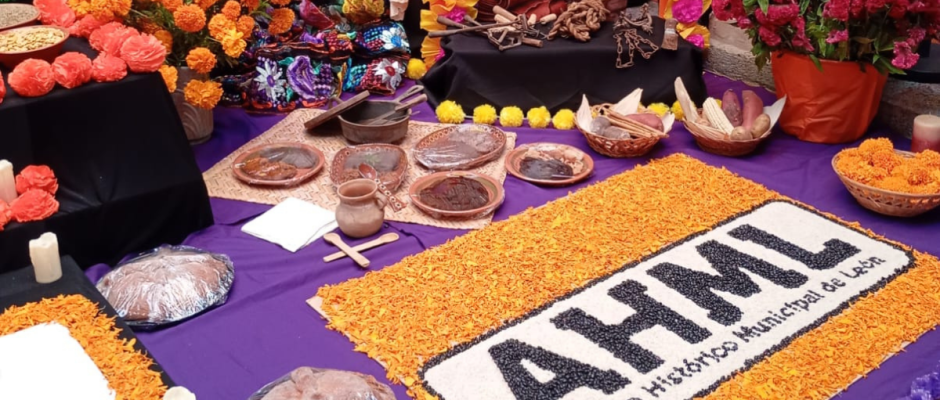 ofrenda de Día de Muertos