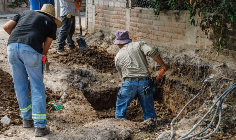 pavimentación en Maritas