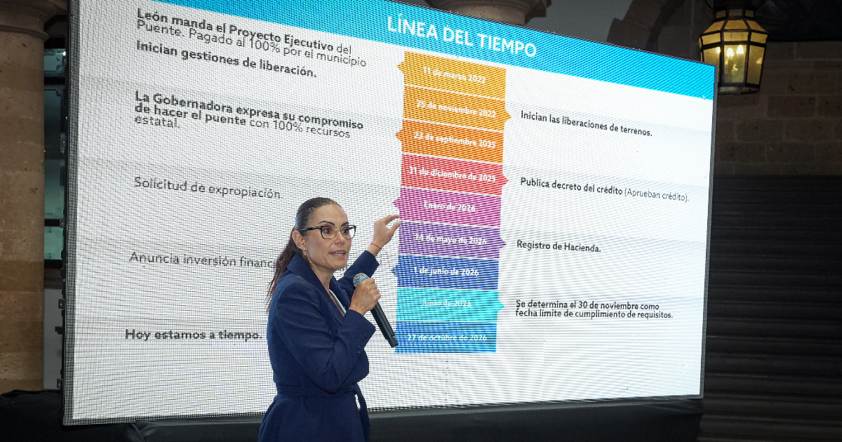¡El puente del bulevar Aeropuerto va! León destraba terrenos para avanzar con la obra